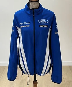 GILET POLAIRE HOMME WORLD RALLY AUTO TEAM FORD ABU DHABI MICHELIN CASTROL EDGE - Picture 1 of 12