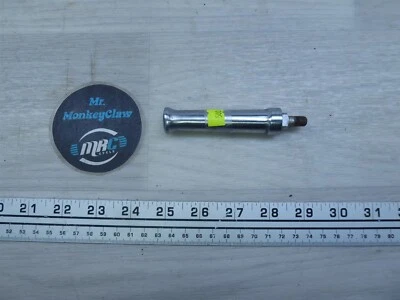 Suzuki S32 Olympian 150 S500 1966) cuadro trasero cromado empuñadura manija barra de agarre Foto 1 de 4