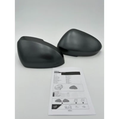 KIT CALOTTE SPECCHIETTI RETROVISORI GREY NISSAN QASHQAI J12 ORIGINAL KE9606U0CR - Immagine 1 di 4