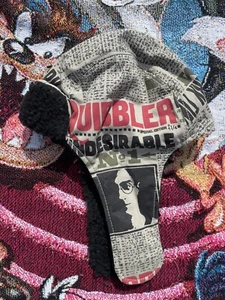 HARRY POTTER Undesirable No.1 Winter Trapper Hat Fleece Ear Flap Quibbler - Picture 1 of 4