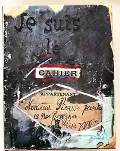 Je Suis Le Cahier: The Sketchbooks of Picasso 1st Ed. HC 1986 Pace Gallery DJ - Picture 1 of 8