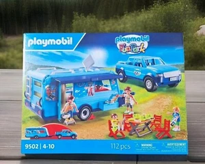 Playmobil 9502 Family Fun Pick-up Wohnwagen Fun Park Camping 112 tlg. NEU OVP  - Bild 1 von 1