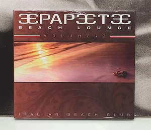 PAPEETEE BEACH LOUNGE - VOLUME 2 CD NUOVO SIGILLATO NEW SEALED - Imagen 1 de 1