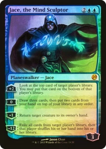 Magic The Gathering MTG JACE, THE MIND SCULPTOR FOIL From the Vault: Twenty NM - Picture 1 of 1