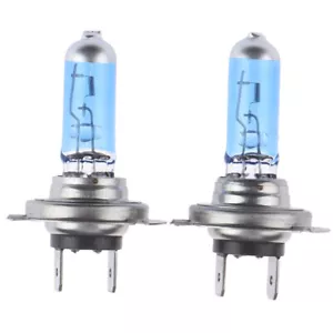 2pcs H7 55W 12V 6000K Xenon White Gas Halogen Headlight Light Lamp Bulb_ro - Picture 1 of 8