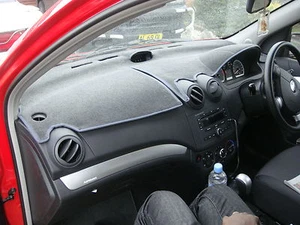 DARK GREY DASH MATDASHMAT, DASHBOARD COVER , FIT HOLDEN BARINA 2009 - 2011, - Bild 1 von 2