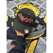 Vintage Betty Boop Sequin Embroidered Hat Cap