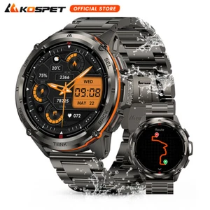 KOSPET TANK T3 Ultra Rugged Military Smart Watch Men 60 Days Extra-Long Battery - Picture 1 of 26