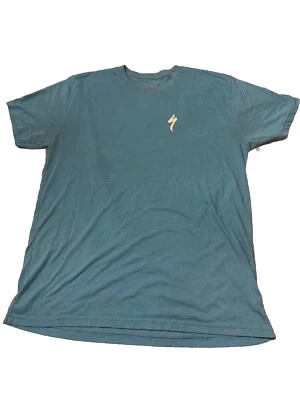 Camiseta Specialized Bicycles Logo S Manga Corta Ciclismo Azul Talla XL Foto 1 de 4