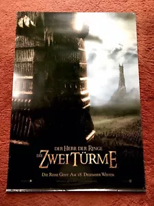 Der Herr der Ringe - Die Zwei Türme Kinoplakat Poster A1, Liv Taylor, SELTEN - Bild 1 von 1