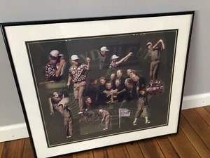 1999 Ryder Cup Montage Framed Miracle In Mass 24"x20" Ltd Ed #897 Sports Treas - Picture 1 of 6