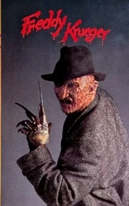 Freddy Krueger 1984 Locker Poster Nightmare On Elm Street Great Southern NOS - Picture 1 of 4