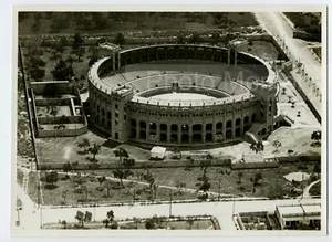 Palma de Mallorca : plaça de Toros, Coliseu Balear - Photo vintage Mallorca 1935 - Picture 1 of 2
