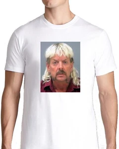 JOSEPH JOE TIGER MALDONADO MUGSHOT T-SHIRT TEE PICTURE SHIRT exotic king 6079 - Picture 1 of 1