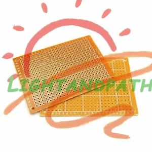 2pcs Universal Prototype Electronic Component Paper PCB Test Circuit Board 5*7cm - Picture 1 of 1