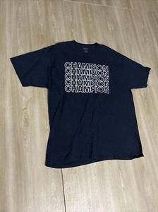 Champion dunkelblaues T-Shirt Herren Gr. 2XL - Bild 1 von 4