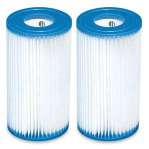 2PK Intex Filter Cartridge A Replacement/Accessory for Intex Pool Filter Pump - Picture 1 of 4