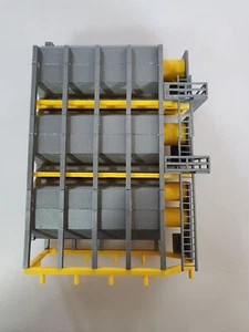1/64 Standi Toys Yellow Triple High Grain Dryer - Picture 1 of 1