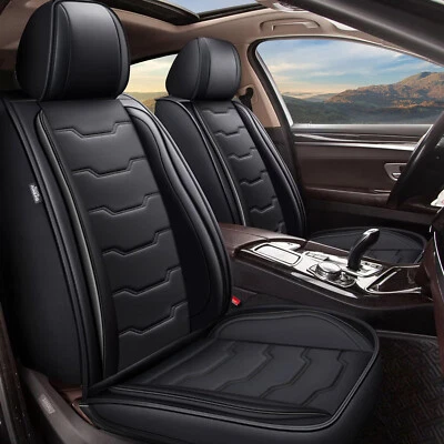 Full Set Protector For Cadillac STS 2005-2010 Front and Rear Car 5-Seat Covers - Imagem 1 de 4