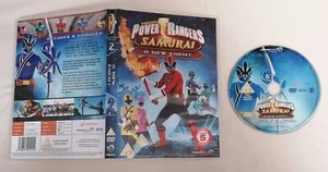DVD - Saban's Power Rangers Samurai A New Enemy P6 PAL UK R2 6 Episodes - Picture 1 of 1