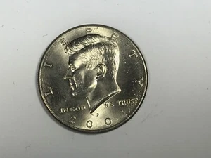2001-P Kennedy Clad Half Dollar - Picture 1 of 2