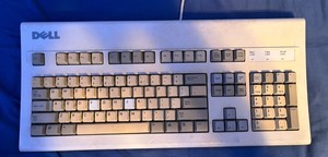 Dell AT101W Mechanical Wired Keyboard NOT WORKING