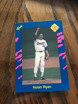 1990 Classic Baseball Nolan Ryan #1 - Image 1 of 2