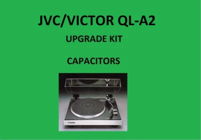 Turntable JVC/VICTOR QL-A2 Repair KIT - all capacitors - Image 1 of 4