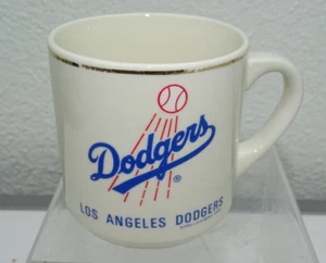 Vintage LA Dodgers 1988 Champions Championship Coffee Mug Cup - Picture 1 of 4