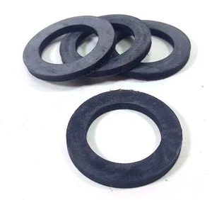 Pkg/4, 1" x 1/8" EPDM Water Meter Gasket, for 1" Meters & Couplings - Picture 1 of 5