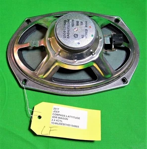 Altavoz original Mopar 5091019AB - 2017 Jeep Compass S-35 - Imagen 1 de 5