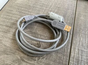 Sony USB Kabel,1,5 m AWM 20276 E81015 80C 30V VM-1 Hitachi-HSD USB Cord/Cable - Bild 1 von 1