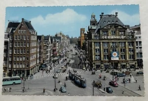 Amsterdam Damrak Postcard (S2) - Picture 1 of 2
