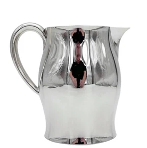 Jarra de plata esterlina Art Deco moderna de principios del siglo XX Boston alrededor de 1930 - Imagen 1 de 8