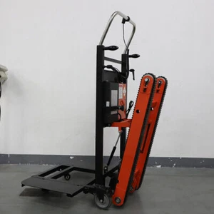 Escalera Eléctrica Portátil Pista 400W con Batería 24V Acero Resistente USA1 - Imagen 1 de 11