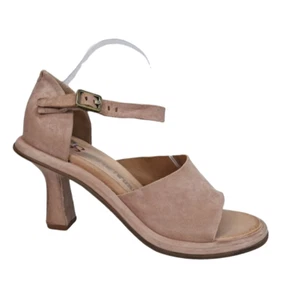 A.S. 98 PINK SUEDE SANDALS  10US/ 41EU / FREE SHIPPING - Picture 1 of 8