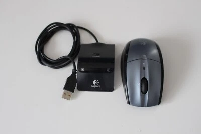 Logitech Mouse and Receiver (Free Postage) - Image 1 of 2