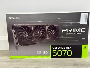 ASUS Prime GeForce RTX™ 5070 12GB GDDR7 Graphics Card NVIDIA NEW SEALED - Picture 1 of 16