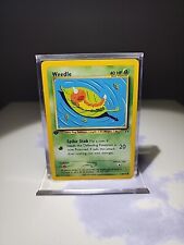 Pokémon Weedle 1st Edition 70/75 Neo Discovery WOTC Pokemon Common Card NM
