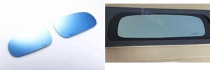 SPOON SPORTS CIVIC EK9 Type-R Room Rear View and Side Blue Mirror Lens Set - Bild 1 von 1