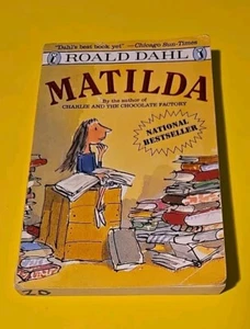 Matilda von Roald Dahl (1990, Trade Paperback) - Bild 1 von 13