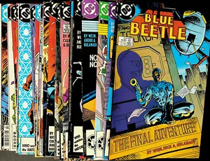 Blue Beetle (1987) 23-issue lot # 2 - 24 Nice! I combine shipping! - Picture 1 of 24