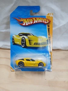 Hot Wheels 09 Corvette Stingray Concept pressofuso - Foto 1 di 5