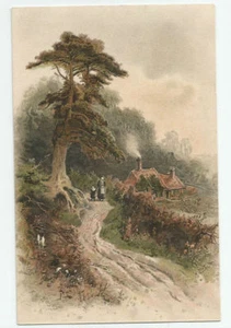 Wie konnt ich Dein vergessen Kunstler-Postkarten Serie 1276 Art Postcard Hayes - Picture 1 of 2