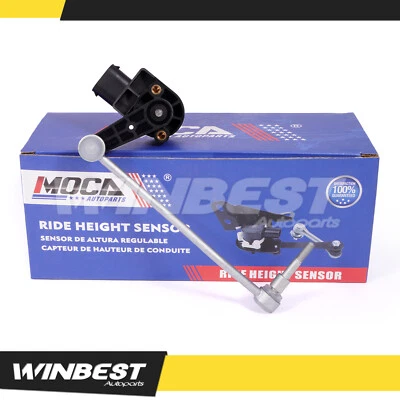 Sensor de nivel de altura delantero izquierdo para Audi A8 Quattro S8 Bentley Continental  Foto 1 de 4