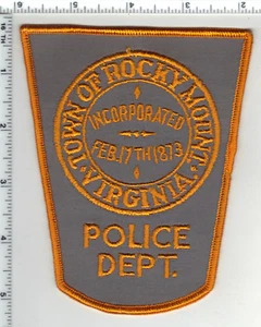 Town of Rocky Mount Police (Virginia) 1st Issue Shoulder Patch - Picture 1 of 1