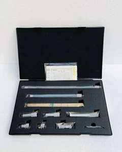 Micrómetro Tubular Vernier Insider Mitutoyo 137-214 2"-40" Tamaño #Hecho en Japón - Imagen 1 de 5