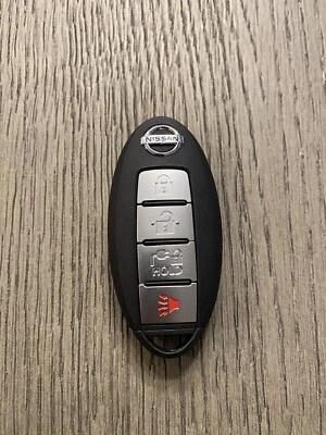 OEM Usado NISSAN LEAF LLAVE INTELIGENTE ENTRADA SIN LLAVE CONTROL REMOTO ENCHUFABLE Original B2 Foto 1 de 3