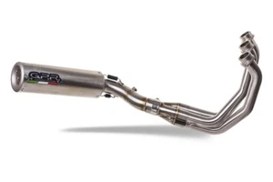 Echappement complet GPR racing acier satine M3 Yamaha XSR900 2022-2024 - Photo 1/5