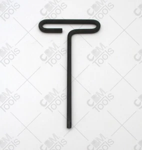 Eklind 31320 - 5/16" SAE T-Handle Metal Loop Hex Key - 3" Arm - Picture 1 of 1